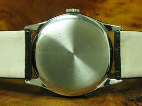 Thumbnail von Vacheron Constantin Edelstahl Handaufzug Herrenuhr / Gn 272xxx </h1>