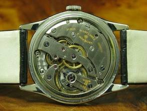 Thumbnail von Vacheron Constantin Edelstahl Handaufzug Herrenuhr / Gn 272xxx </h1>