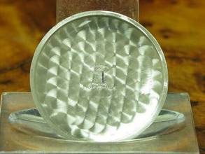 Thumbnail von Vacheron Constantin Edelstahl Handaufzug Herrenuhr / Gn 272xxx </h1>