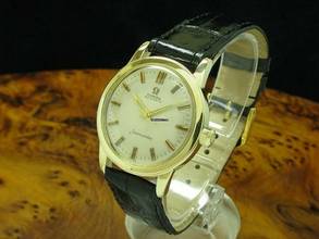 Thumbnail von Omega Seamaster 14kt 585 Gold Automatic Herrenuhr / Ref Gx6546 / Kaliber 500 </h1>