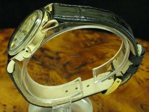 Thumbnail von Omega Seamaster 14kt 585 Gold Automatic Herrenuhr / Ref Gx6546 / Kaliber 500 </h1>