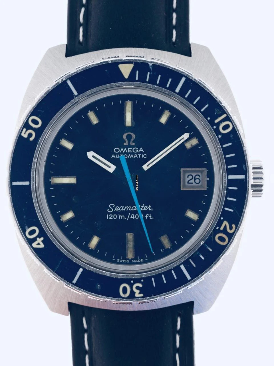 Omega Seamaster Gents Automatic Wristwatch Seamaster 120 m / 400 ft. </h1>