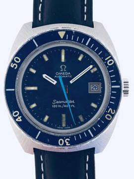  Omega Seamaster Gents Automatic Wristwatch Seamaster 120 m / 400 ft. </h1> 