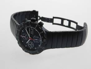 Thumbnail von Eterna Porsche Design Chronograph Titan Ref 6500.12.41 mit original Papieren </h1>