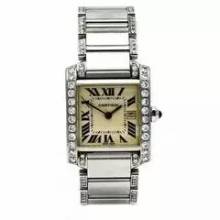 Thumbnail von Cartier Tank Française – Tank Francaise </h1>