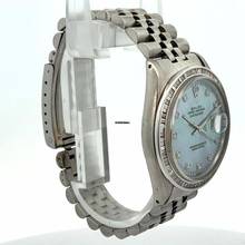Thumbnail von Rolex Datejust Automatic 36mm Steel Diamond Watch </h1>