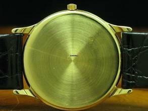 Thumbnail von Baume & Mercier Classima 18kt 750 Gold Herrenuhr / Kaliber Bm 11295 </h1>