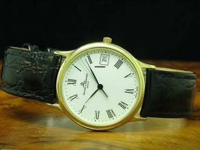 Thumbnail von Baume & Mercier Classima 18kt 750 Gold Herrenuhr / Kaliber Bm 11295 </h1>