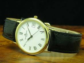 Thumbnail von Baume & Mercier Classima 18kt 750 Gold Herrenuhr / Kaliber Bm 11295 </h1>