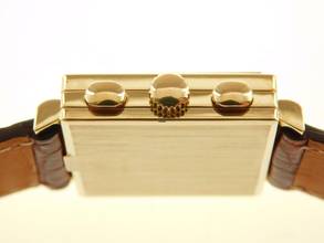 Thumbnail von IWC Da Vinci Chronograph 3737 massiv 18 Karat Gelbgold Chrono im Top Zustand </h1>