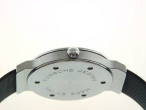 Thumbnail von IWC Porsche Design Stahl Ref 3320 Rarität aus den 80 ern 32 mm Sportivo </h1>