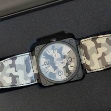 Thumbnail von Bell & Ross BR 03-92 Ceramic WHITE CAMO LIMITED EDITION BR0392-CG-CE/SCA