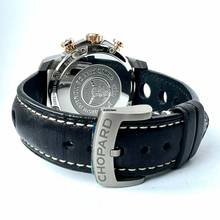 Thumbnail von Chopard MONACO HISTORIQUE Chronometer Chronograph Automatic 2 Tone 44mm Watch </h1>