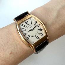 Thumbnail von Vacheron Constantin Manual Winding 30mm 18K Rose Gold Watch </h1>