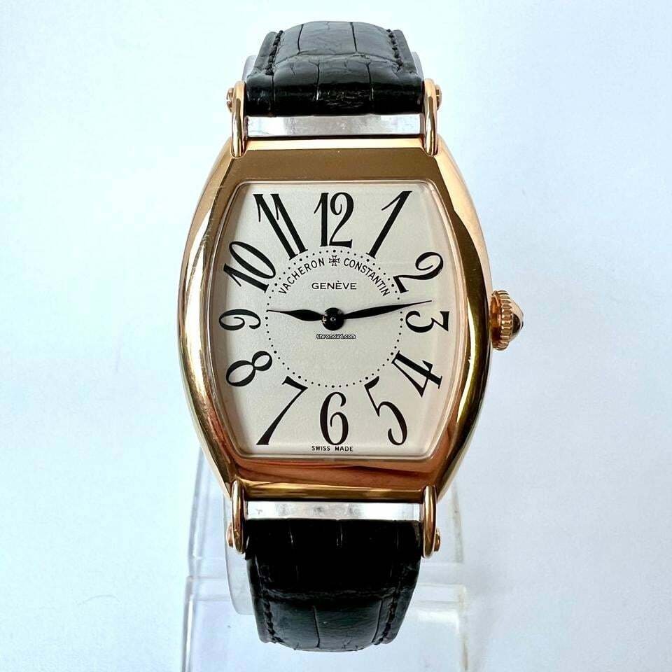Vacheron Constantin Manual Winding 30mm 18K Rose Gold Watch </h1>