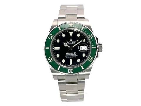 Rolex Submariner Date Edelstahl Ref. 126610LV 