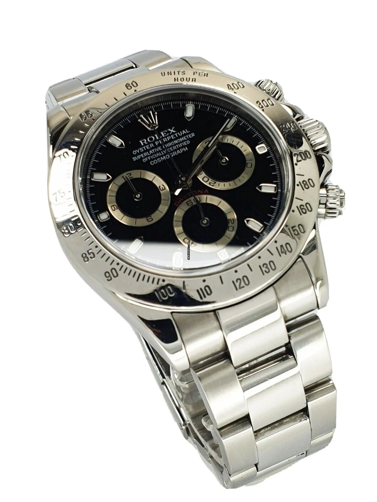 Rolex Daytona Rare P - Serial LC160