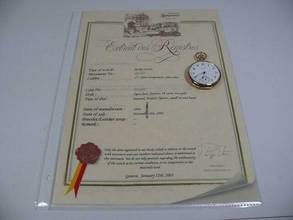 Thumbnail von Tiffany & Co. 18kt 750 Gold Open Face Taschenuhr Von Ca. 1894 / Kaliber 17 </h1>