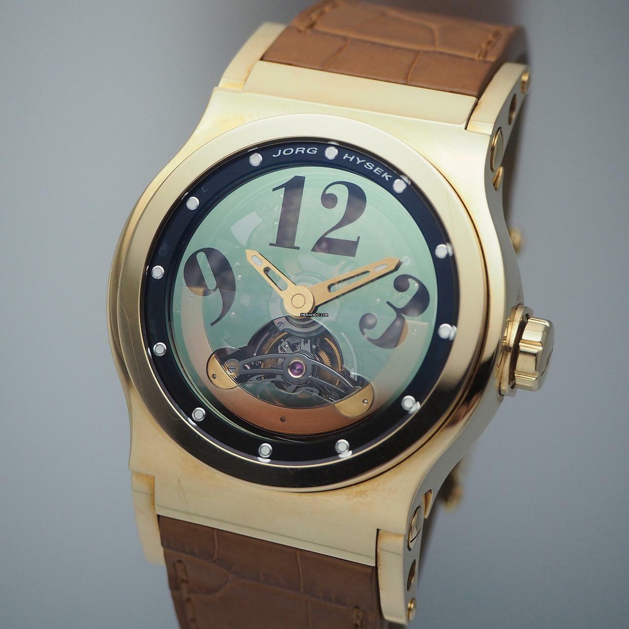 Jorg Hysek Symphony Grande Complication Westminster Repeater Tourbillon Rosegold 18k/750