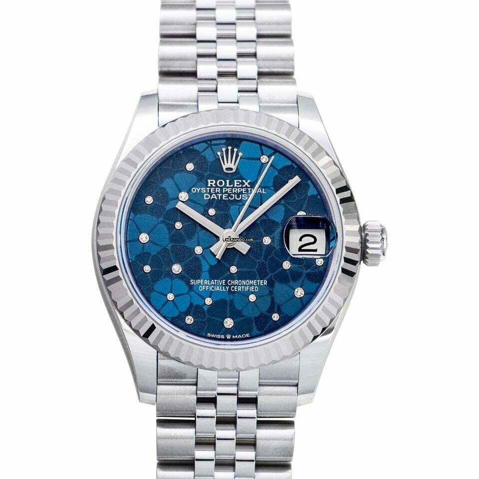 Rolex Datejust 31 278274-0036 - Datejust Automatic Blue Dial Stainless Steel Ladies Watch </h1>
