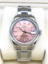 Thumbnail von Rolex Datejust 31 Pink Dial Top Condition </h1>