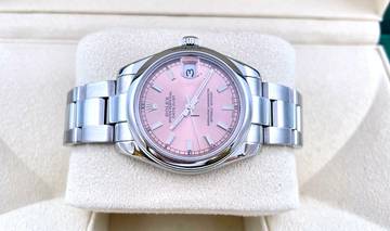 Thumbnail von Rolex Datejust 31 Pink Dial Top Condition </h1>