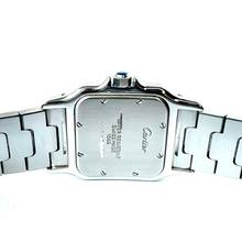 Thumbnail von Cartier Santos Galbée 29mm Quartz 2 Tone 0.94TCW Diamond Watch NEW Model </h1>