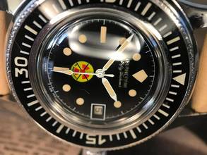 Thumbnail von Blancpain Fifty Fathoms No Radiation RPGA1 vintage