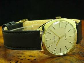 Thumbnail von Blumus 14kt 585 Gold Gelbgold Herrenuhr </h1>