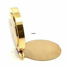 Thumbnail von Cartier Quartz 53mm 18K Yellow Gold Clock Watch </h1>