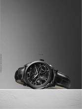 Thumbnail von Pequignet Rue Royale Saphir Montre Royale Saphir Grey Black Night white ( 4 Varianten )