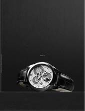 Thumbnail von Pequignet Rue Royale Saphir Montre Royale Saphir Grey Black Night white ( 4 Varianten )