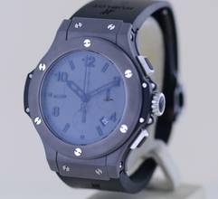 Thumbnail von Hublot Big Bang 44 mm Chronograph Tantalum Special Edition Grey Dial Rubber Strap Luxury 44mm </h1>