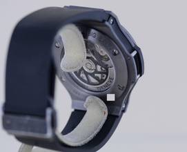 Thumbnail von Hublot Big Bang 44 mm Chronograph Tantalum Special Edition Grey Dial Rubber Strap Luxury 44mm </h1>