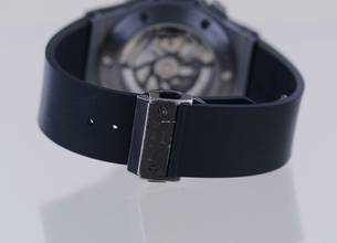 Thumbnail von Hublot Big Bang 44 mm Chronograph Tantalum Special Edition Grey Dial Rubber Strap Luxury 44mm </h1>