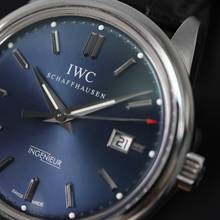 Thumbnail von IWC Ingenieur Automatic Laureus Edition Blue Dial </h1>