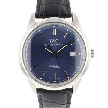  IWC Ingenieur Automatic Laureus Edition Blue Dial </h1> 