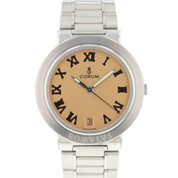  Corum Romvlvs Steel Salmon Dial </h1> 