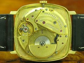 Thumbnail von Chopard 18kt 750 Gold Automatik Herrenuhr / Kaliber Chopard 2-67 / Ref 2110 </h1>