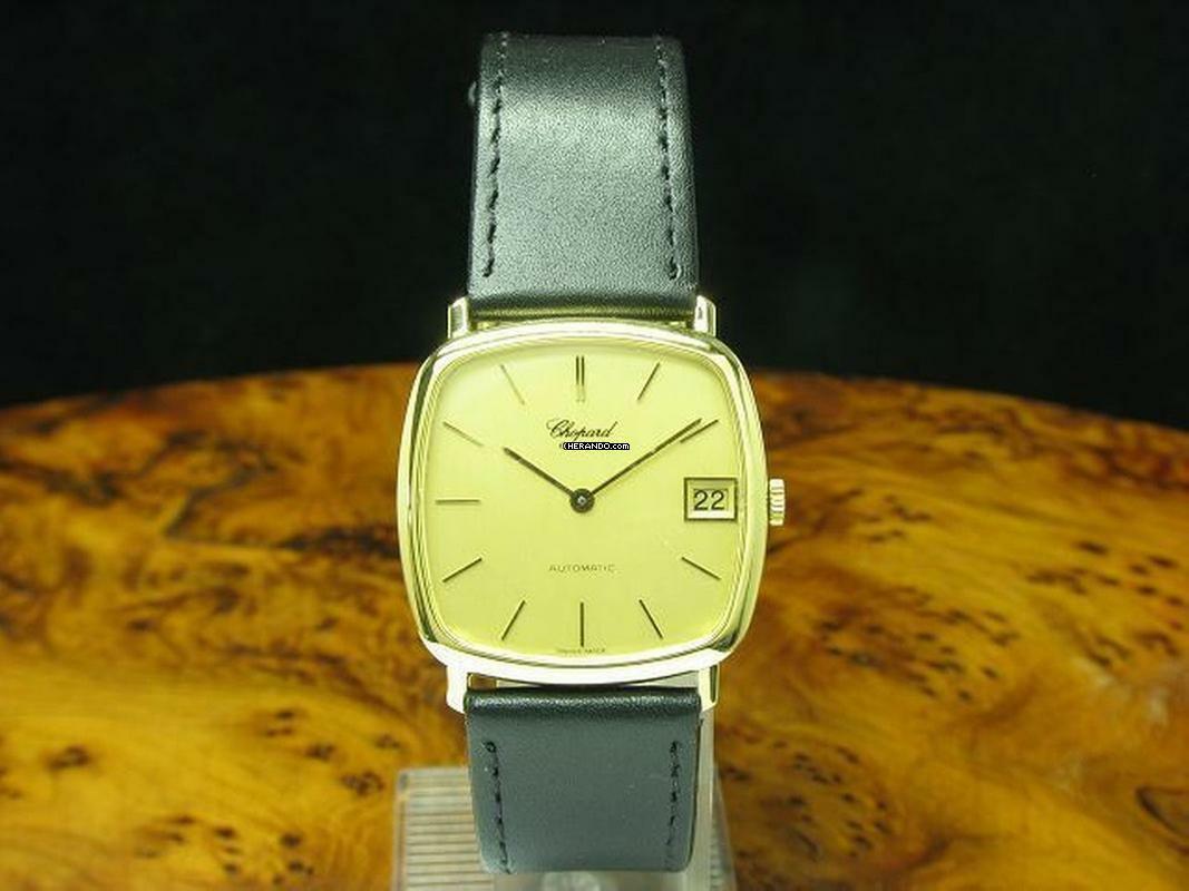 Chopard 18kt 750 Gold Automatik Herrenuhr / Kaliber Chopard 2-67 / Ref 2110 </h1>