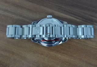 Thumbnail von Omega Seamaster Aqua Terra Lady Perlmutt / Diamanten </h1>