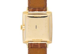 Thumbnail von Hamilton Art Deco kleine Sekunde Ref.R831527 1940 original Box sehr gut Vintage