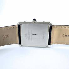 Thumbnail von Cartier Tank Solo Quartz 27mm Steel Watch </h1>