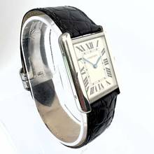 Thumbnail von Cartier Tank Solo Quartz 27mm Steel Watch </h1>