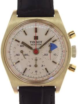  Tissot Seastar Gents manual wind wristwatch Chronograph Seastar </h1> 