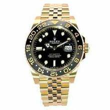 Thumbnail von Rolex GMT-Master II Gelbgold Ref. 126718GRNR </h1>