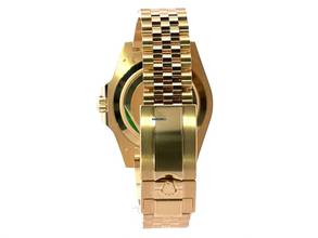 Thumbnail von Rolex GMT-Master II Gelbgold Ref. 126718GRNR </h1>