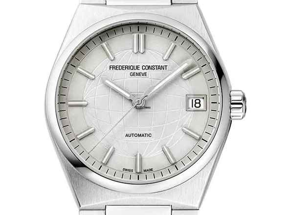  Frederique Constant Highlife Ladies Stahl Automatik Armband Stahl 34mm Ref.FC-303MPW2NH6B Box&Pap. Full Set Neu 