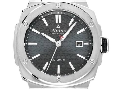  Alpina Alpiner Extreme Stahl Automatik Armband Stahl 41mm Ref.AL-525G4AE6B Box&Pap. Full Set Neu 