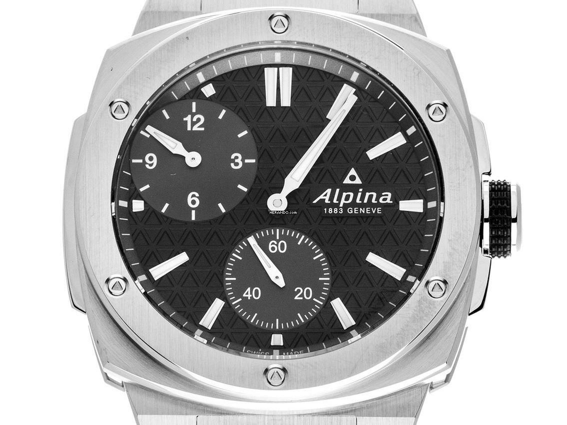 Alpina Regulator Extreme Stahl Automatik Armband Stahl Limitiert 41mm Ref.AL-650B4AE6 Box&Pap. Full Set Neu